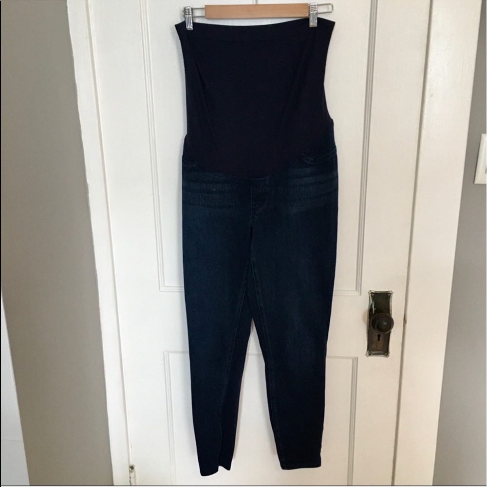 Spanx maternity jeggings